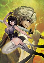 小玉有起「電電伝」カット。 （ｃ）小玉有起/集英社