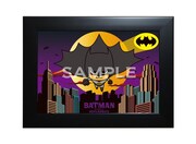 デビルロボッツサイン入り「バットマン」複製原画、価格は1万8900円。