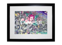 ヒロモト森一サイン入り「バットマン」複製原画、価格は3万6750円。