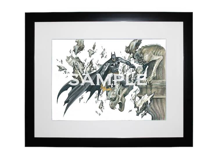 桂正和らのアメコミ複製原画、直筆サイン入りで限定販売 - コミック 