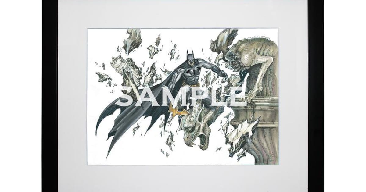 桂正和らのアメコミ複製原画、直筆サイン入りで限定販売 - コミック 