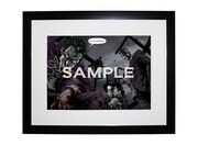 岡崎能士サイン入り「バットマン」複製原画、価格は3万6750円。