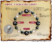 ブレスレット「仲間たちとの絆」