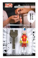 バクマン。 「おじさんの部屋の鍵」 キーチェーンのパッケージ