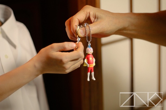 バクマン。 「おじさんの部屋の鍵」 キーチェーン