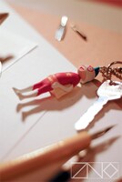 バクマン。 「おじさんの部屋の鍵」 キーチェーン