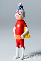 付属する「超ヒーロー伝説」フィギュア
