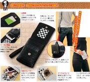 「名探偵コナン プレミアムコレクション 公式 多機能レザーケース スマート・ディテクティブ」の使用例。