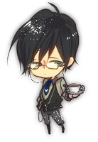 「東京乙女ガイド2011」に登場する池袋君。