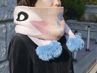 憂マフラー(C)かきふらい・芳文社／桜高軽音部