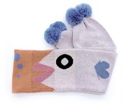 憂マフラー(C)かきふらい・芳文社／桜高軽音部