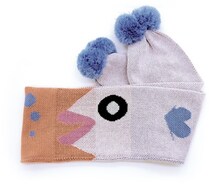 憂マフラー(C)かきふらい・芳文社／桜高軽音部