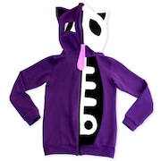 12月下旬発売の「ホネコネコ パーカ」。