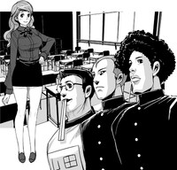 マサオ「石田とあさくら」カット。