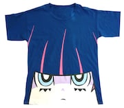 顔面Tee「ストッキング」モデルのメンズサイズ。