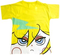 顔面Tee「パンティ」モデルのメンズサイズ。