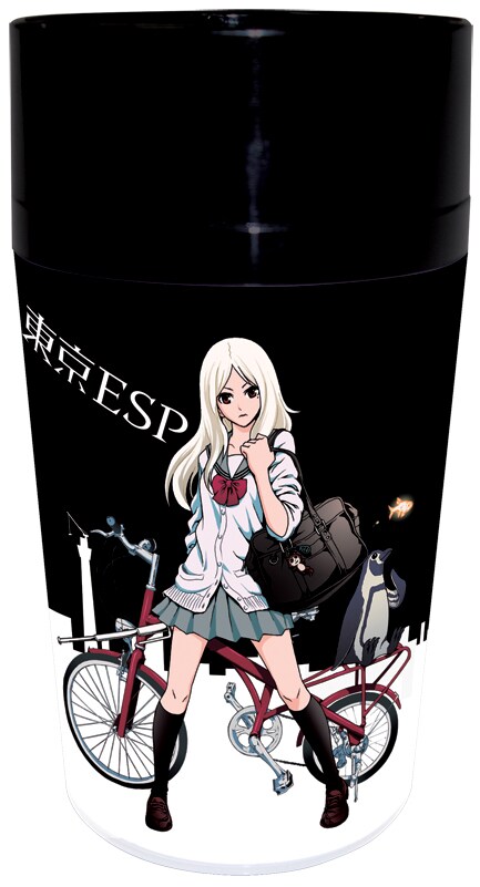 「空飛ぶ少女とペンギンフェア」で100名に当たる「“少女とペンギン”特製タンブラー」。