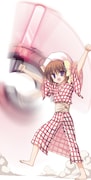 木村心一原作・さっち作画「これはゾンビですか?」のタオル。※画像は製作中のイメージ