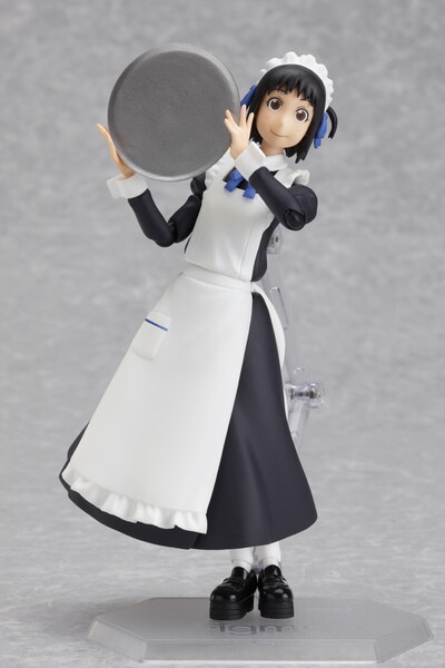 「figma 嵐山歩鳥」めいど!!(C)石黒正数・少年画報社／それ町製作委員会