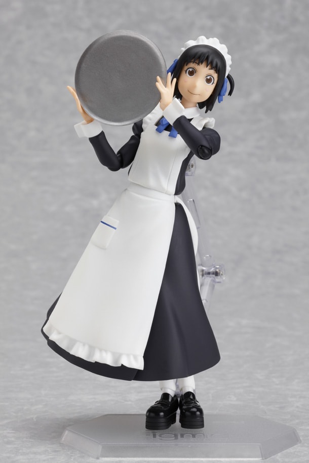 「figma 嵐山歩鳥」めいど!!(C)石黒正数・少年画報社／それ町製作委員会