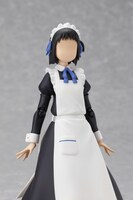 「のっぺら顔」は、付属のデカールシールを貼りかえて様々な歩鳥の表情を再現できる。写真はシールを貼る前。(C)石黒正数・少年画報社／それ町製作委員会