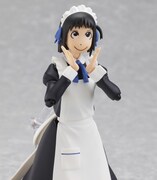 「figma 嵐山歩鳥」アクションと表情の一例。(C)石黒正数・少年画報社／それ町製作委員会