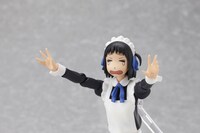「figma 嵐山歩鳥」アクションと表情の一例。(C)石黒正数・少年画報社／それ町製作委員会