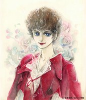 萩尾望都「ポーの一族」より。(C)萩尾望都／協力 小学館