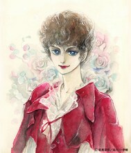 「ポーの一族」より。(C)萩尾望都／協力 小学館