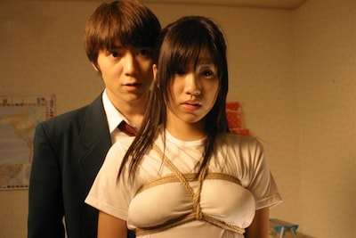 「ナナとカオル」メインビジュアル（c）甘詰留太／白泉社・バップ