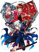 田中ストライク「イヴ・アンド・サーヴァンプス(仮)」カット。 (c)田中ストライク/メディアファクトリー