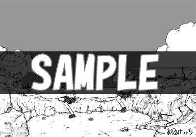 あらゐけいいちによるイラスト。