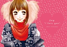 デザート2月号付録の「葉月かなえ2011カレンダー」。