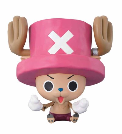 A賞でかきゅんキャラ「わたあめチョッパー」(C)尾田栄一郎／集英社・フジテレビ・東映アニメーション