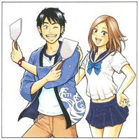 早野旬太郎 「お祭り料理人 さいたま夢一」。(C)早野旬太郎／アスキー・メディアワークス