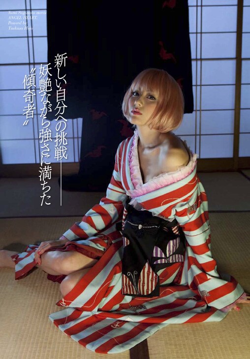 月刊コミックゼノン2011年2月号では、同誌初となるグラビアも登場。モデルを務めたのは「エンジェル・ハート～羽ばたける者たちへ～」で香瑩役だった杉本有美。