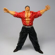 「RDF/花山薫（強きを求めし者）」板垣恵介指定カラー版(C)板垣恵介/FWD Inc.