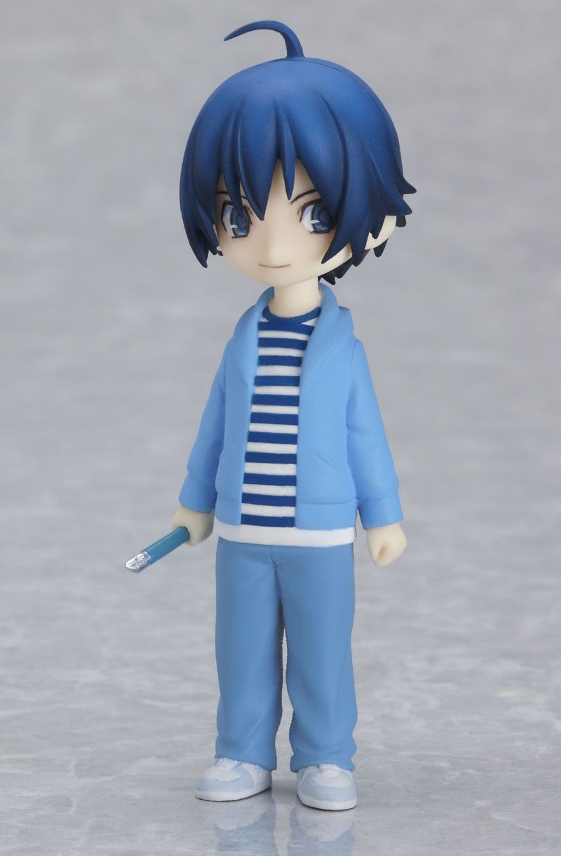 Crowも登場 バクマン フィギュアをコンプリート コミックナタリー