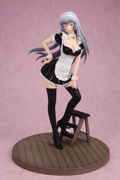 「一騎当千XX 趙雲子龍 メイドver.」(C)塩崎雄二・ワニブックス／一騎当千XXパートナーズ