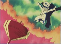 炎のコマ（c）すがやみつる／シンエイ