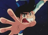 月面宙返り（ムーンサルト）（c）すがやみつる／シンエイ