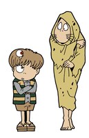 特典に付く携帯ストラップ。（c）水木プロダクション・墓場鬼太郎製作委員会