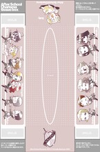 またIKKI公式サイトのブログ「イキログ」では、過去にスエカネクミコのサイン会で配った「放課後のカリスマ」オリジナルティッシュボックスの展開図を配布している。プリントして組み立てれば、自宅のボックスティッシュが「放課後のカリスマ」仕様に早変わり。