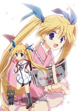 サーカス原作・藤井理乃作画「T.P.さくら」第1話扉ページに使用されたイラスト。