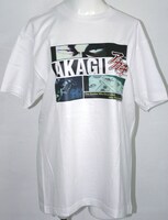 アニメ「アカギ」Tシャツ「ジニアスver.」フロント