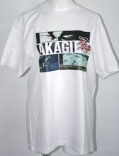 アニメ「アカギ」Tシャツ「ジニアスver.」フロント