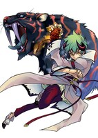 藍屋球「アンティマギア」カット。 (c)藍屋球/メディアファクトリー