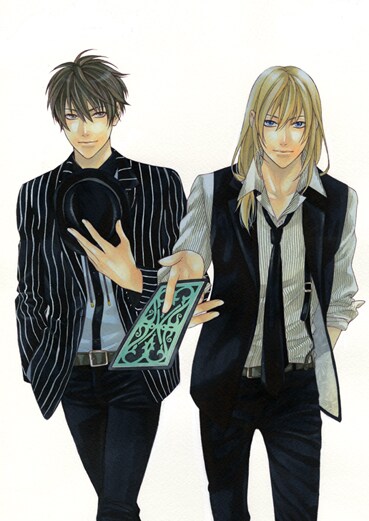 ときわ銀（原作：夜光花）「カードマスター」カット。 (c)ときわ銀/夜行花/メディアファクトリー