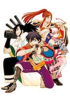 橋本届「カムサリ」カット。 (c)橋本届/メディアファクトリー