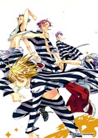 渦八（原作：Tennenouji）「ラッキードッグ1」カット。 (c)渦八/メディアファクトリー(c)2009-2011 Tennenouji